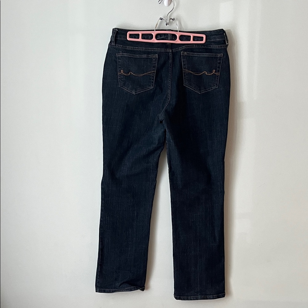 St. John's Bay Classic Dark Blue Denim - Picture 3 of 8
